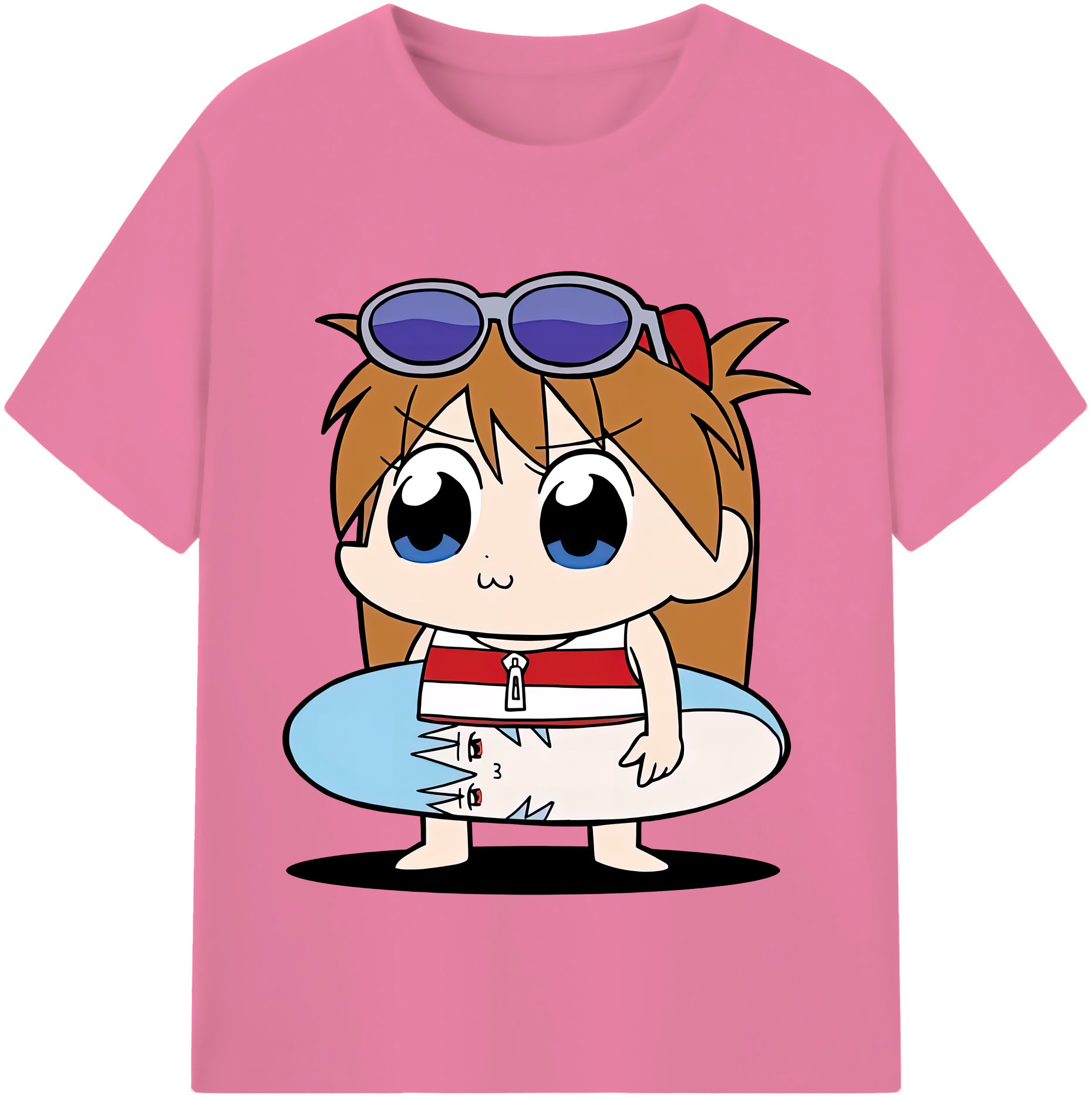 （画像用） EVA 新世紀エヴァンゲリオン 綿100％半袖Tシャツ（フロントプリント）